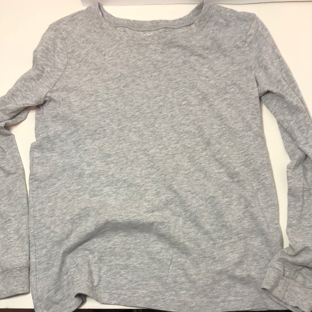 Carter’s Boys LS t-shirt Gray